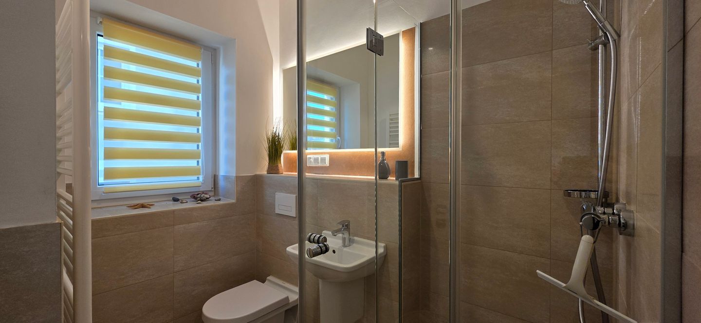  Ferienwohnung LP14 Graal-Müritz - Badezimmer