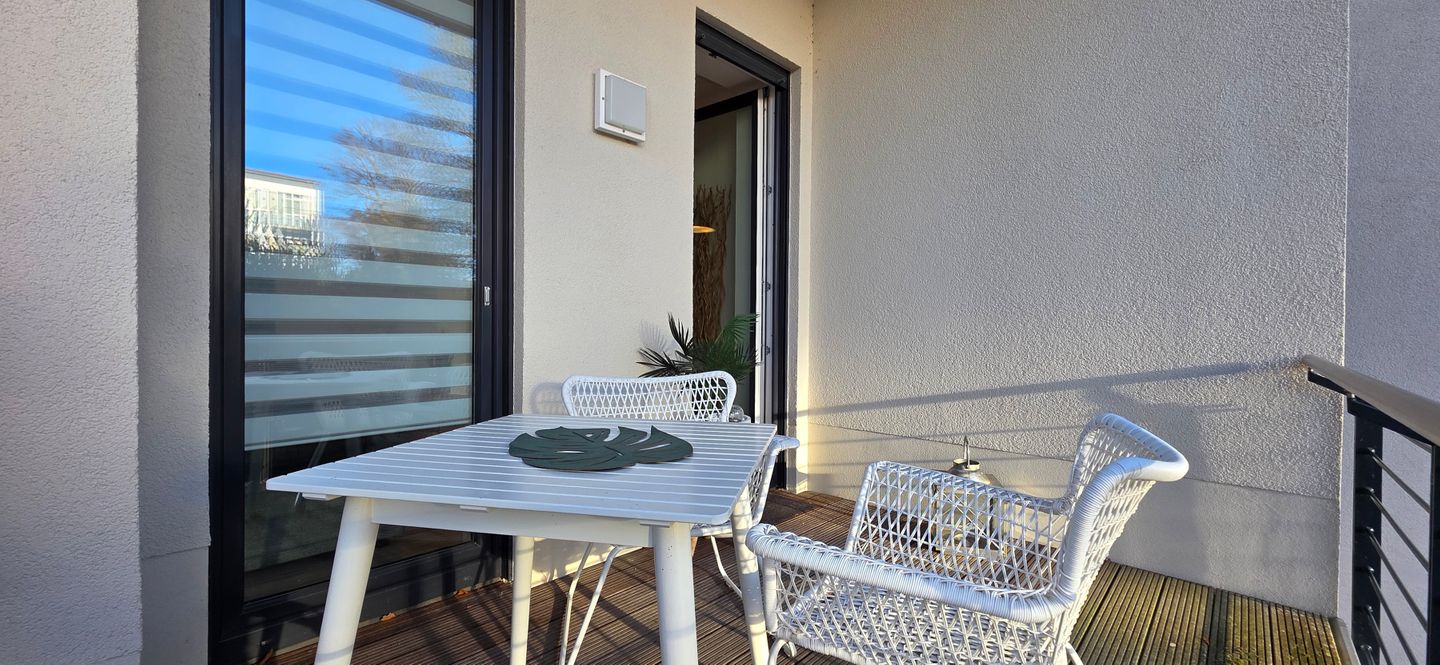  Ferienwohnung LP14 Graal-Müritz - Balkon