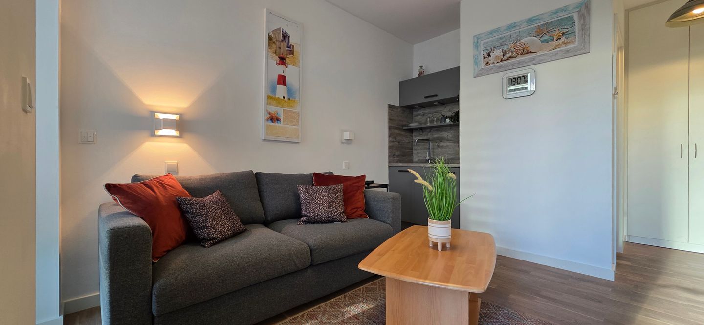  Ferienwohnung LP14 Graal-Müritz - Wohnzimmer