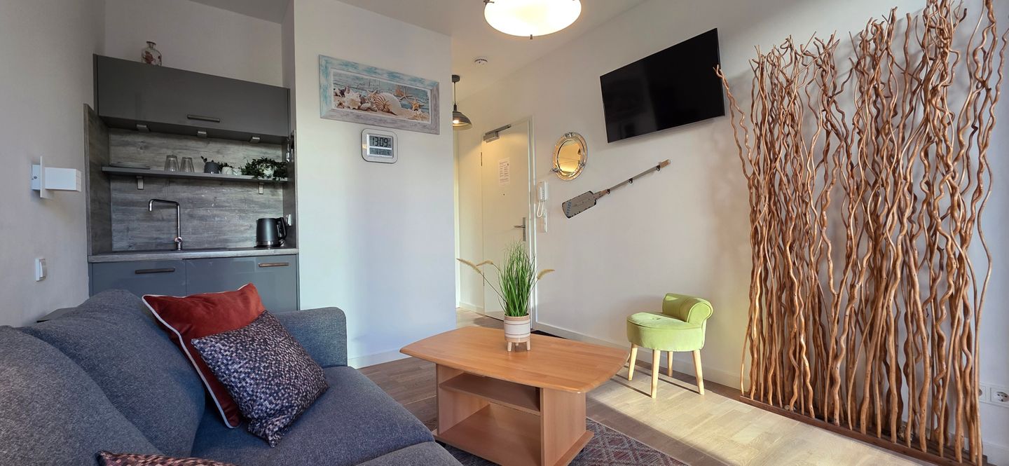  Ferienwohnung LP14 Graal-Müritz - Küche / Küchenzeile