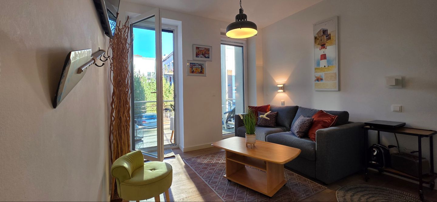  Ferienwohnung LP14 Graal-Müritz - Wohnzimmer