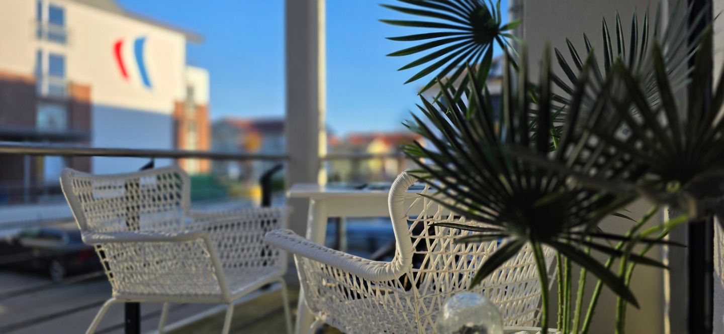  Ferienwohnung LP14 Graal-Müritz - Balkon