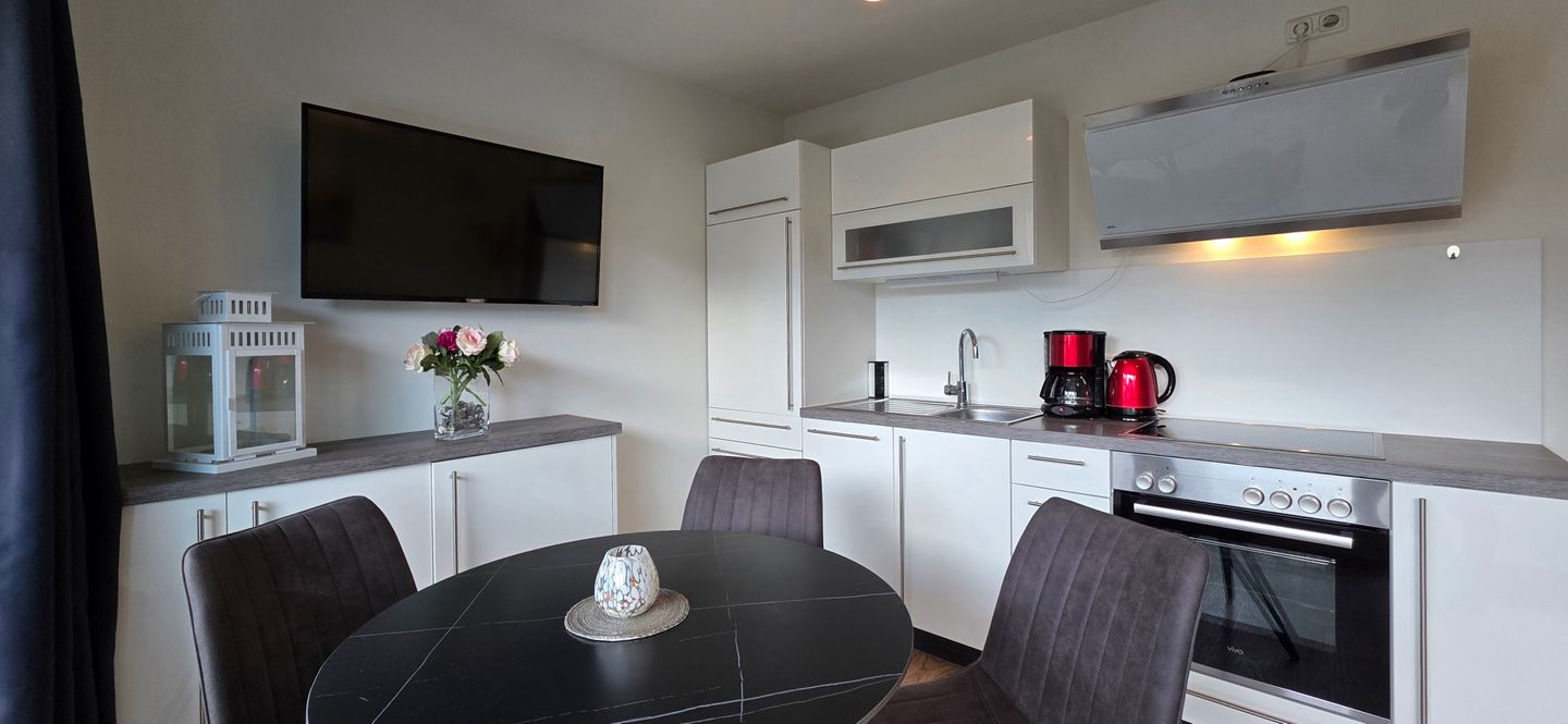  Ferienwohnung KWV 1 EG Graal-Müritz Küstenwald - Wohnzimmer