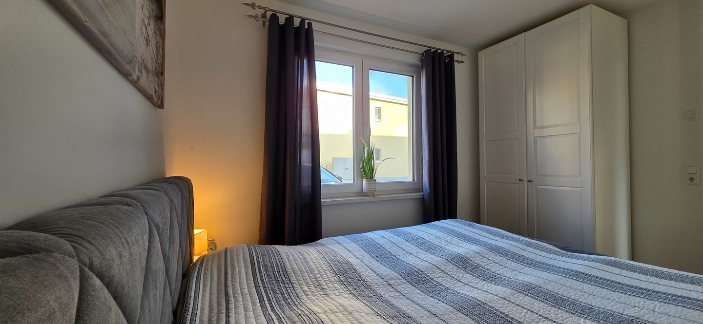  Ferienwohnung KWV 1 EG Graal-Müritz Küstenwald - Schlafzimmer