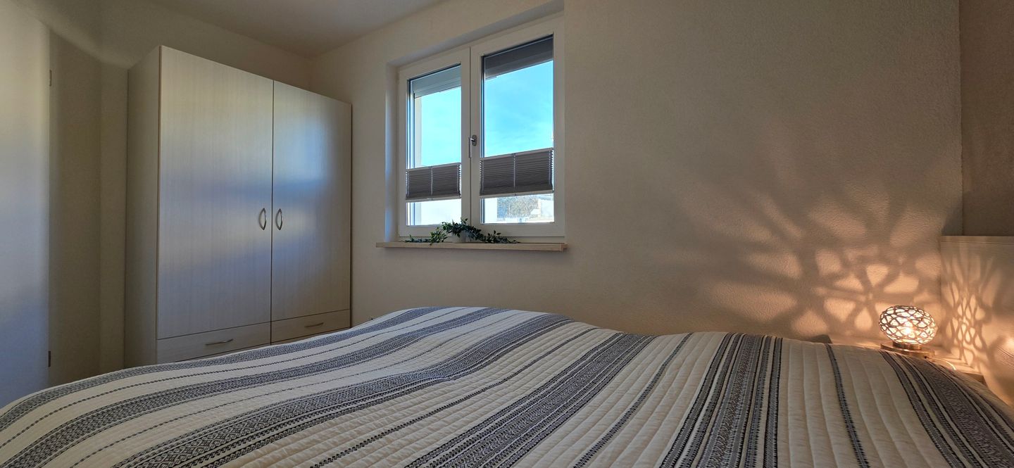  Ferienwohnung KWi 46 EG Graal-Müritz Küstenwald - Schlafzimmer