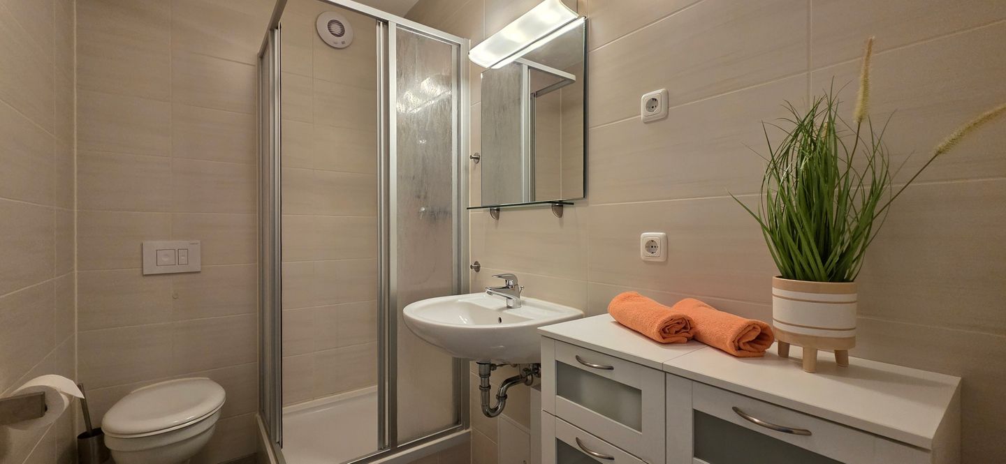  Ferienwohnung KWi 46 EG Graal-Müritz Küstenwald - Badezimmer