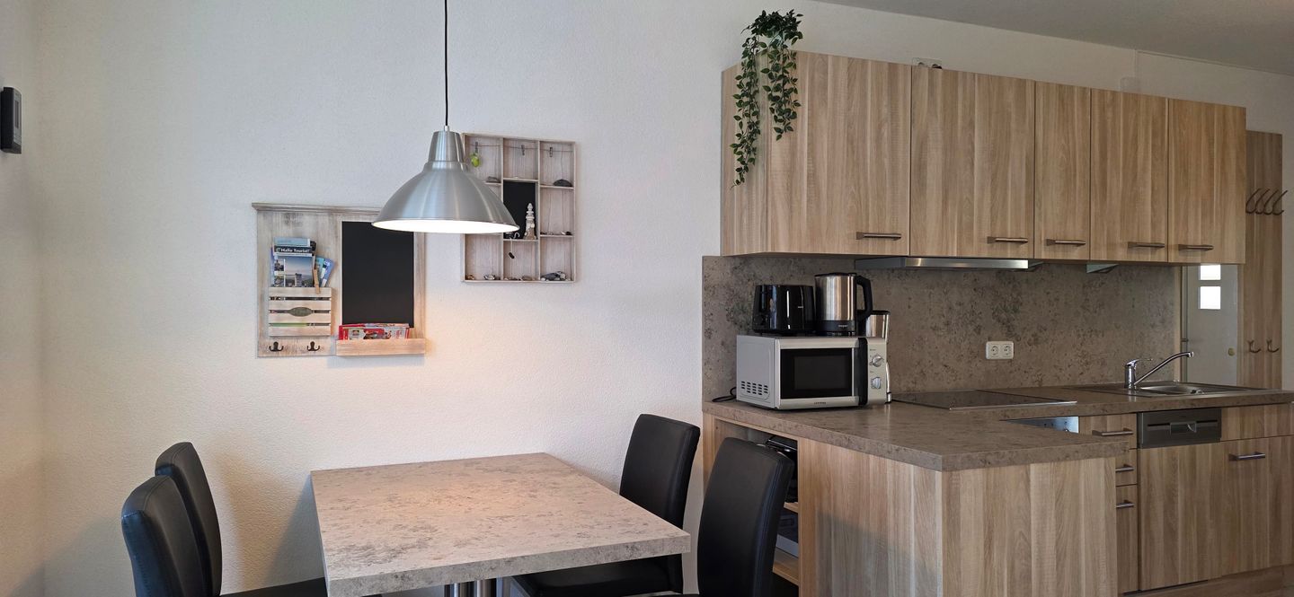 Ferienwohnung KWi 46 EG Graal-Müritz Küstenwald - Küche / Küchenzeile
