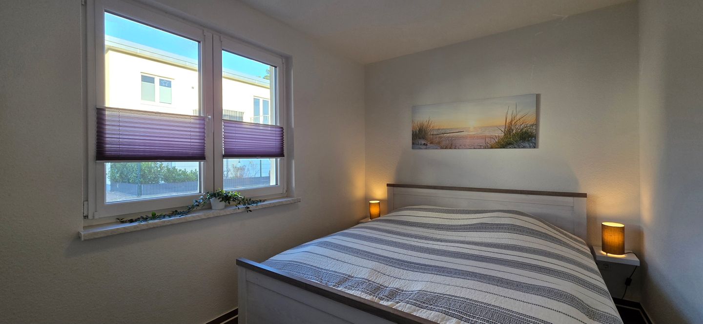  Ferienwohnung KWi 85 EG "Küstenkind" Graal-Müritz Küstenwald - Schlafzimmer