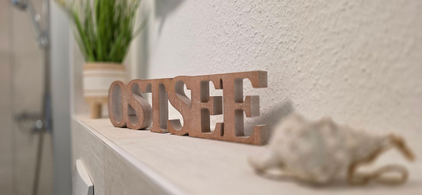  Ferienwohnung KWi 85 EG "Küstenkind" Graal-Müritz Küstenwald - Dekoratives Detail