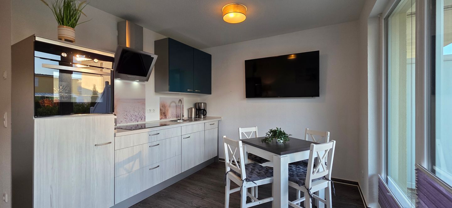  Ferienwohnung KWi 85 EG "Küstenkind" Graal-Müritz Küstenwald - Küche / Küchenzeile