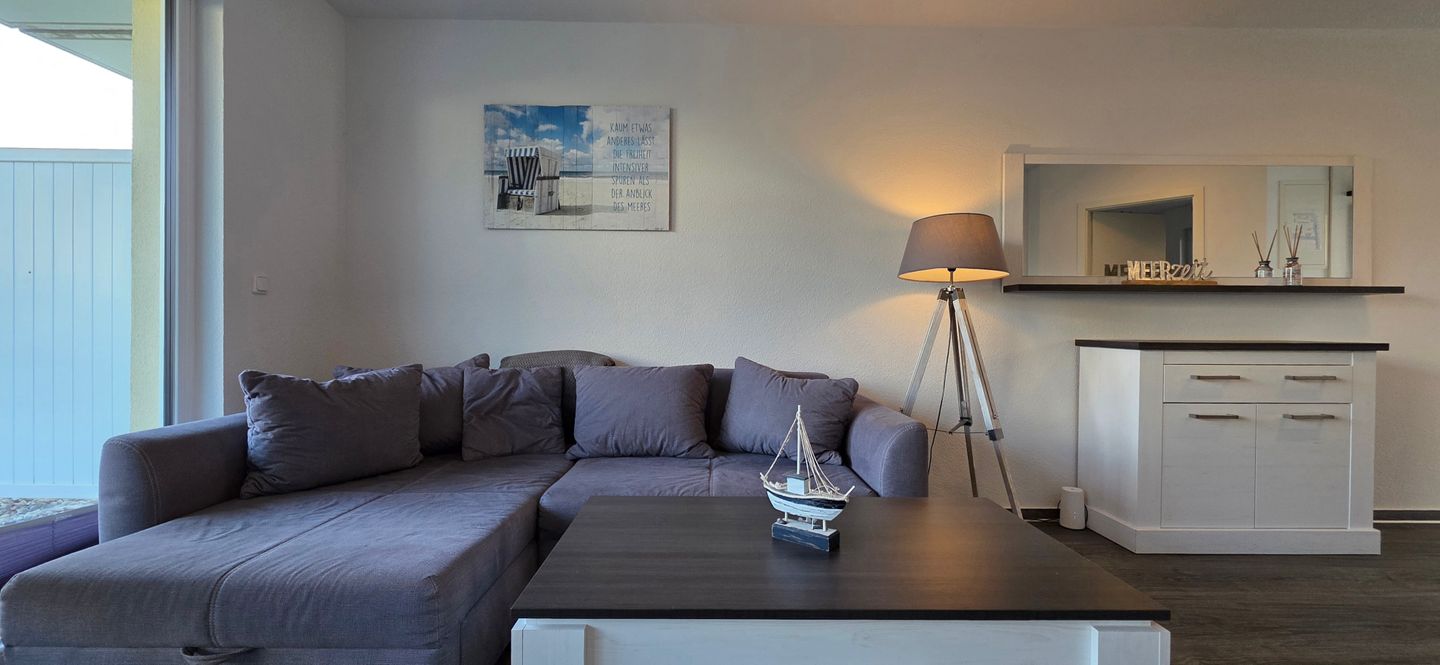  Ferienwohnung KWi 85 EG "Küstenkind" Graal-Müritz Küstenwald - Wohnzimmer