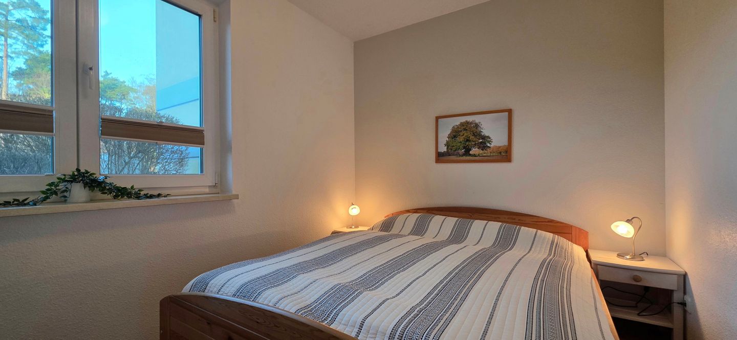  Ferienwohnung KWF-7a EG Graal-Müritz Küstenwald - Schlafzimmer