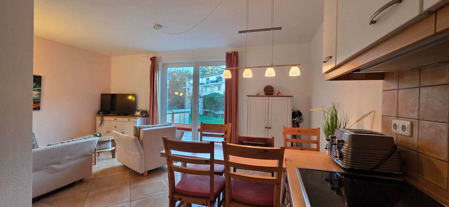  Ferienwohnung KWF-7a EG Graal-Müritz Küstenwald - Küche / Küchenzeile