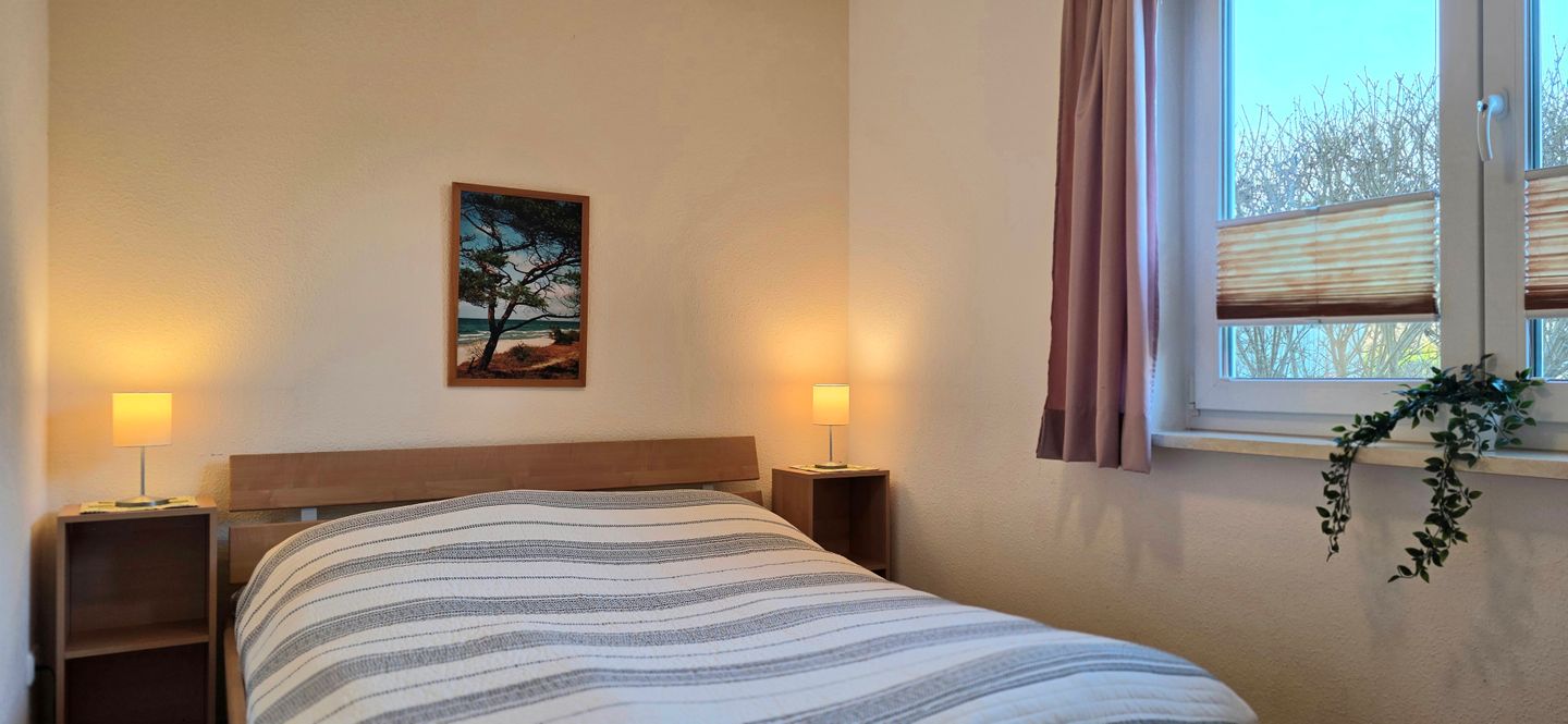  Ferienwohnung KWF6bEG Graal-Müritz Küstenwald - Schlafzimmer