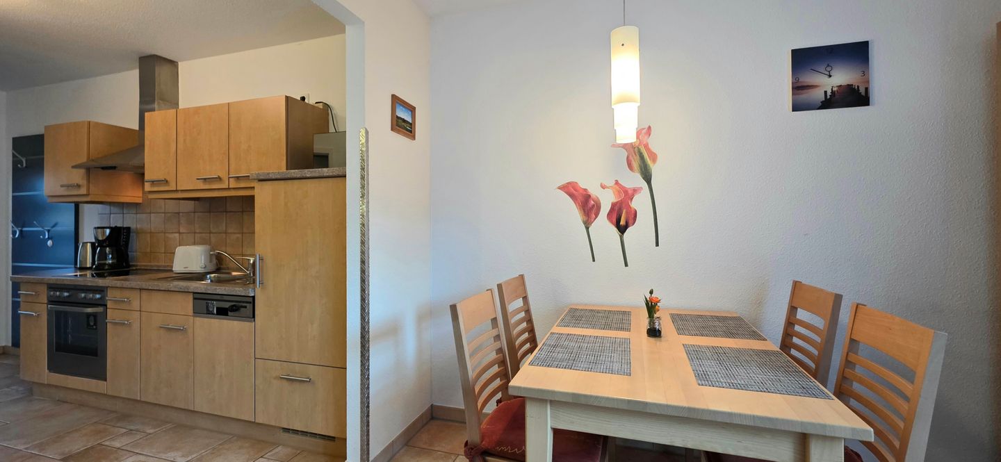  Ferienwohnung KWF6bEG Graal-Müritz Küstenwald - Küche / Küchenzeile