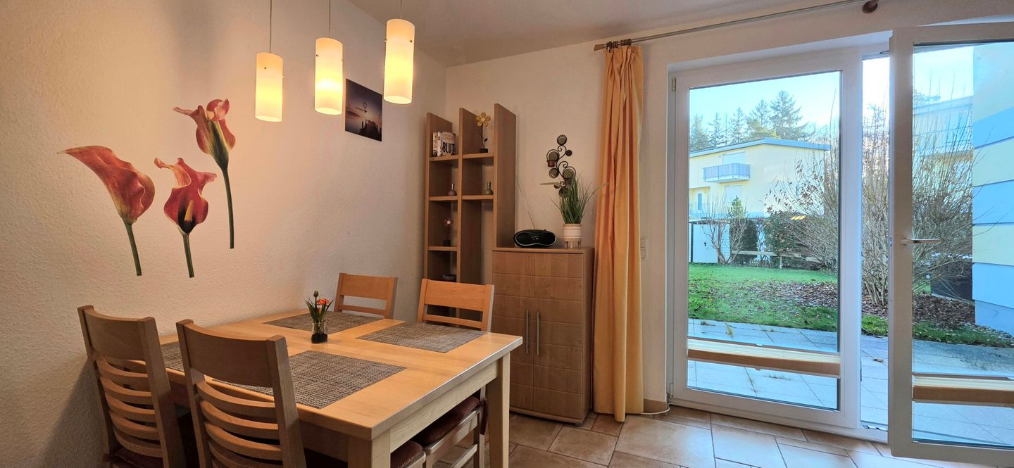  Ferienwohnung KWF6bEG Graal-Müritz Küstenwald - Küche / Küchenzeile