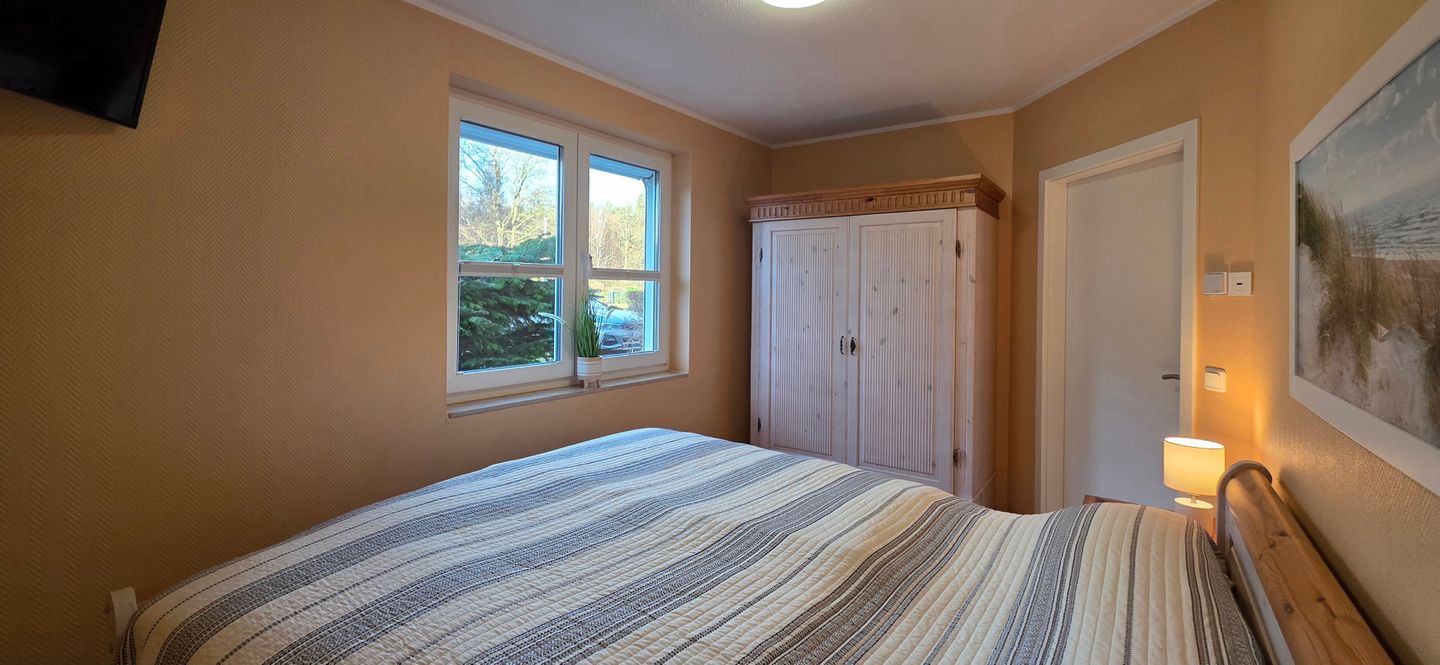  Ferienwohnung KWF-4b EG Graal-Müritz Küstenwald - Schlafzimmer