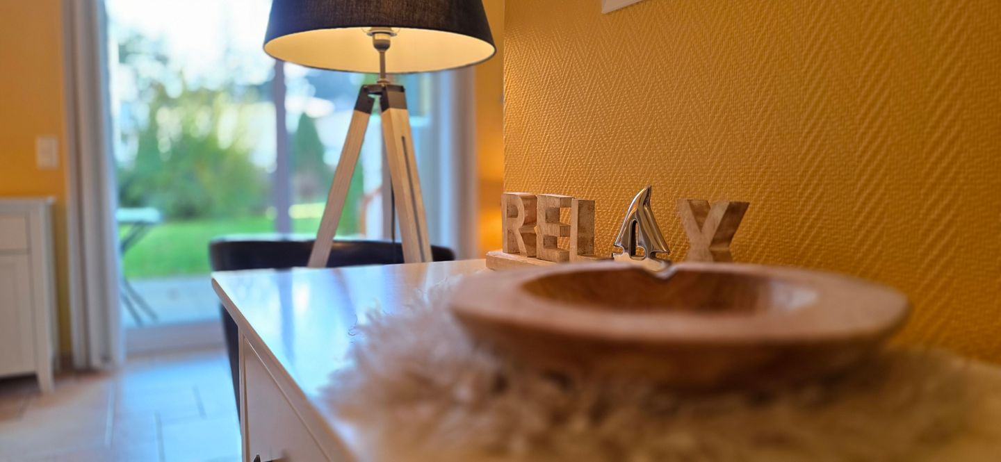  Ferienwohnung KWF-4b EG Graal-Müritz Küstenwald - Dekoratives Detail