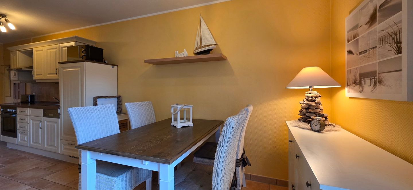  Ferienwohnung KWF-4b EG Graal-Müritz Küstenwald - Küche / Küchenzeile