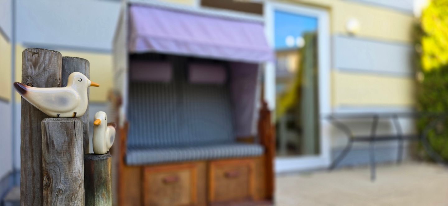  Ferienwohnung KWF-4b EG Graal-Müritz Küstenwald - Terrasse