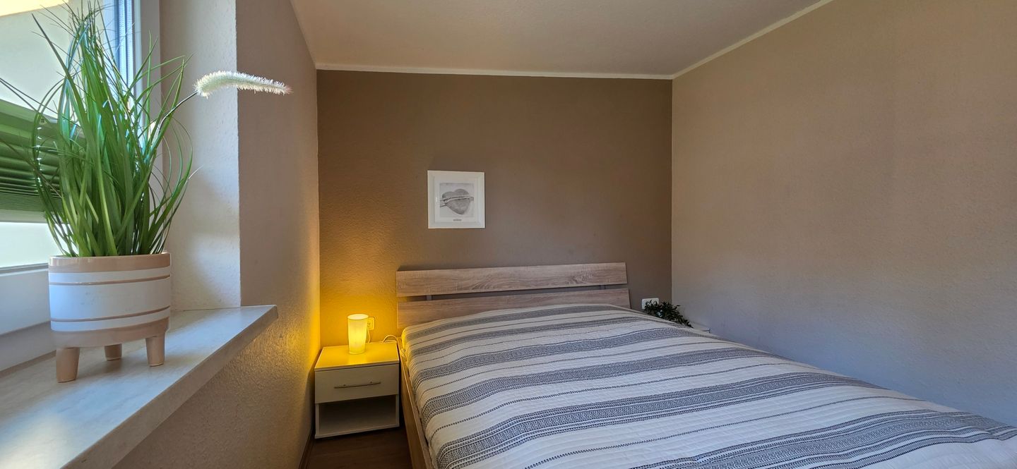  Ferienwohnung KWF3aOG Graal-Müritz Küstenwald - Schlafzimmer