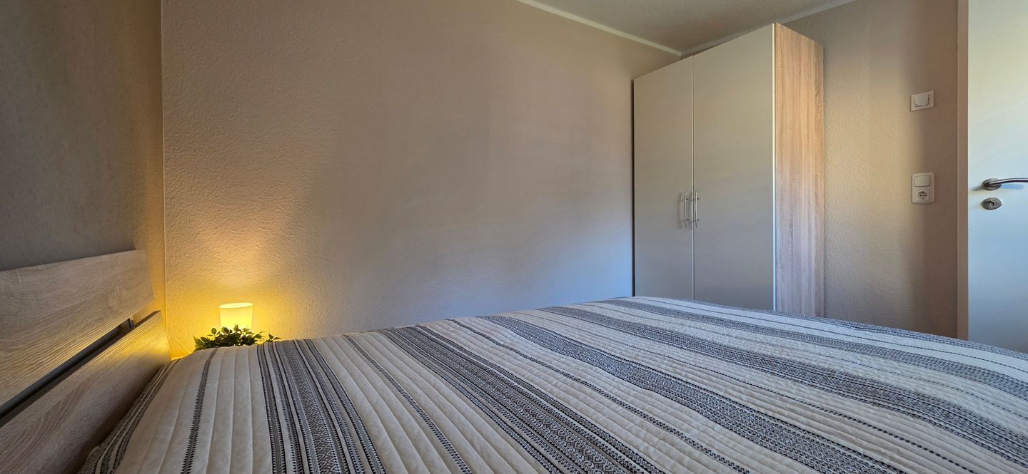  Ferienwohnung KWF3aOG Graal-Müritz Küstenwald - Schlafzimmer