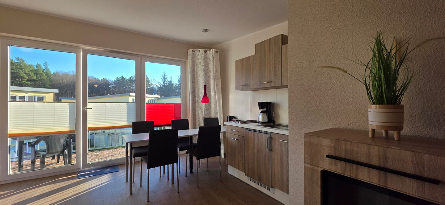  Ferienwohnung KWF3aOG Graal-Müritz Küstenwald - Küche / Küchenzeile