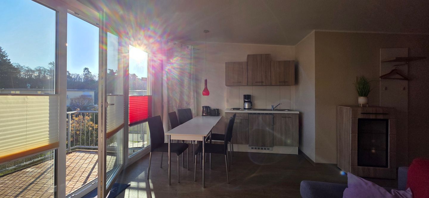  Ferienwohnung KWF3aOG Graal-Müritz Küstenwald - Küche / Küchenzeile