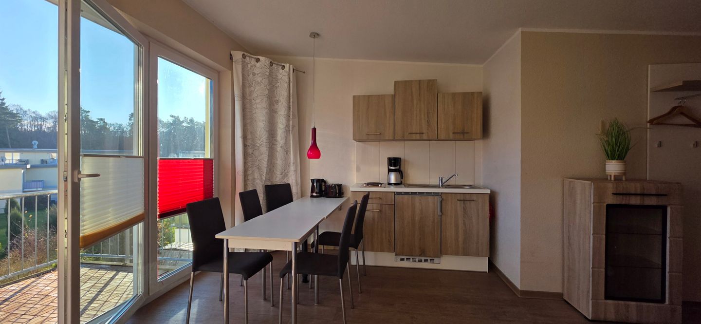  Ferienwohnung KWF3aOG Graal-Müritz Küstenwald - Küche / Küchenzeile