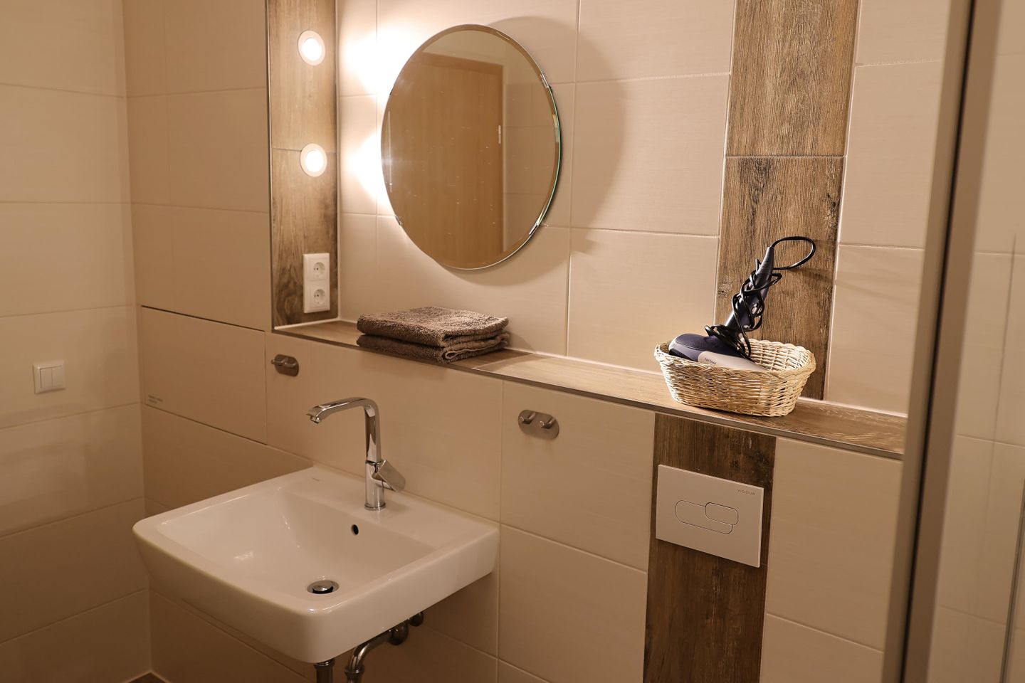  Ferienwohnung M4 "Alexandra" Graal-Müritz - Badezimmer