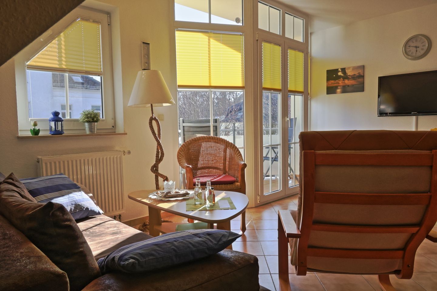  Ferienwohnung M4 "Alexandra" Graal-Müritz - Wohnzimmer