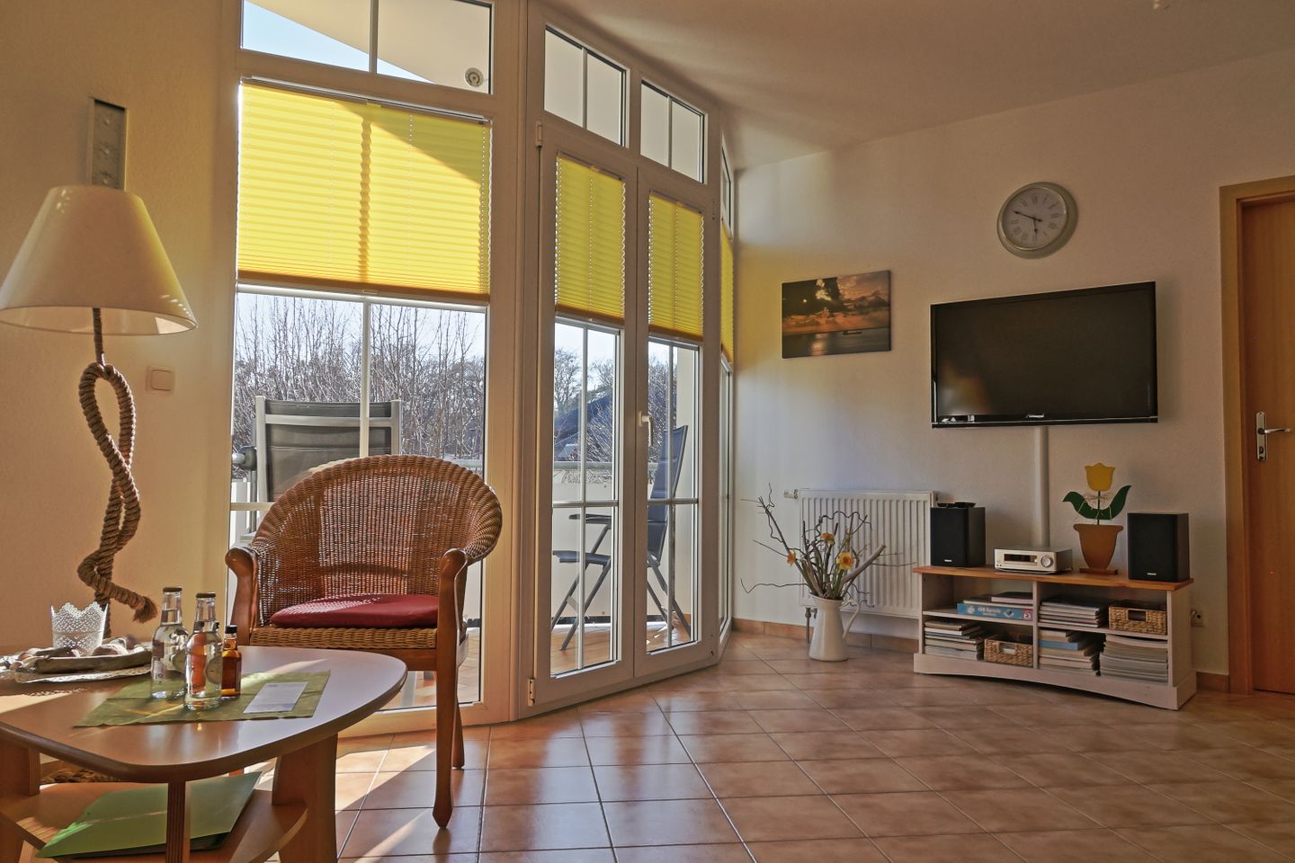  Ferienwohnung M4 "Alexandra" Graal-Müritz - Wohnzimmer