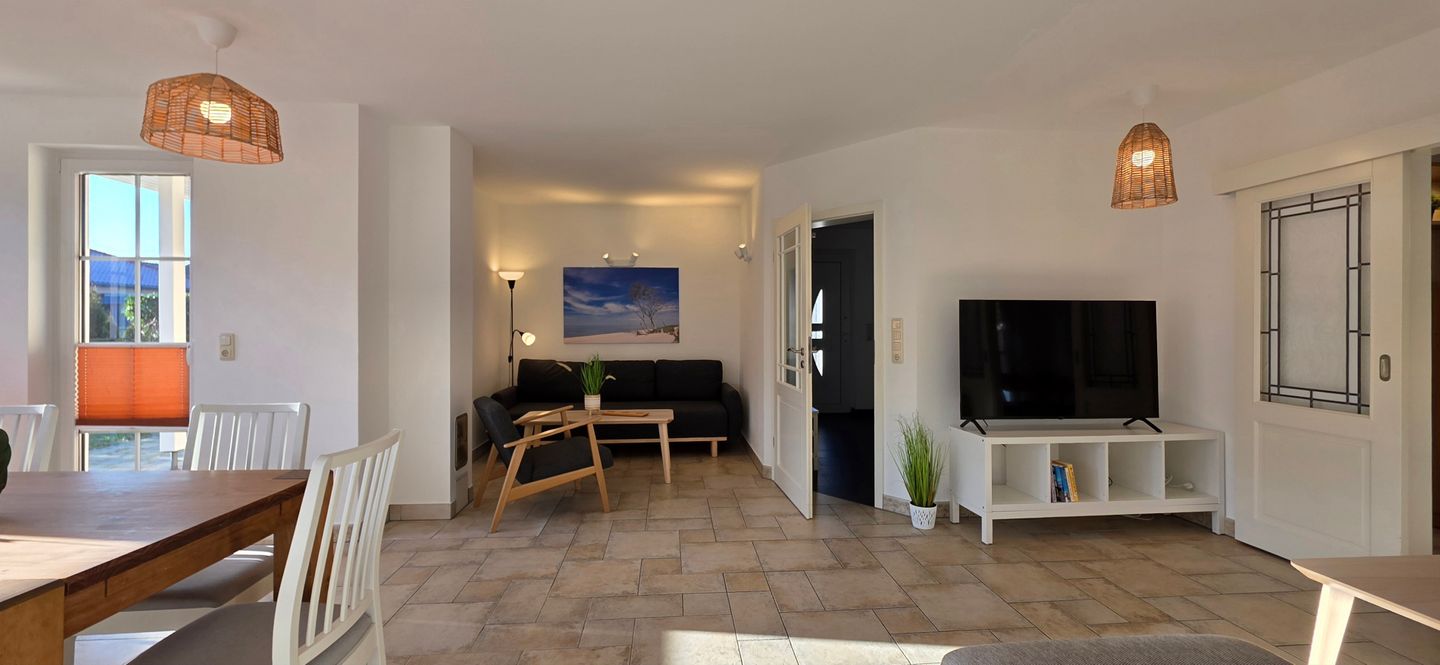  Ferienhaus FH26 Graal-Müritz - Wohnzimmer