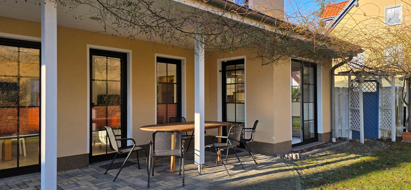  Ferienhaus FH26 Graal-Müritz - Terrasse