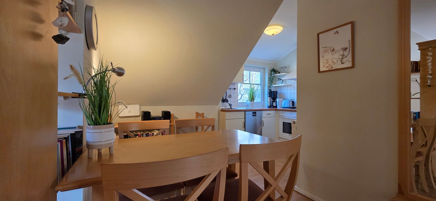  Ferienwohnung F4 Graal-Müritz - Küche / Küchenzeile