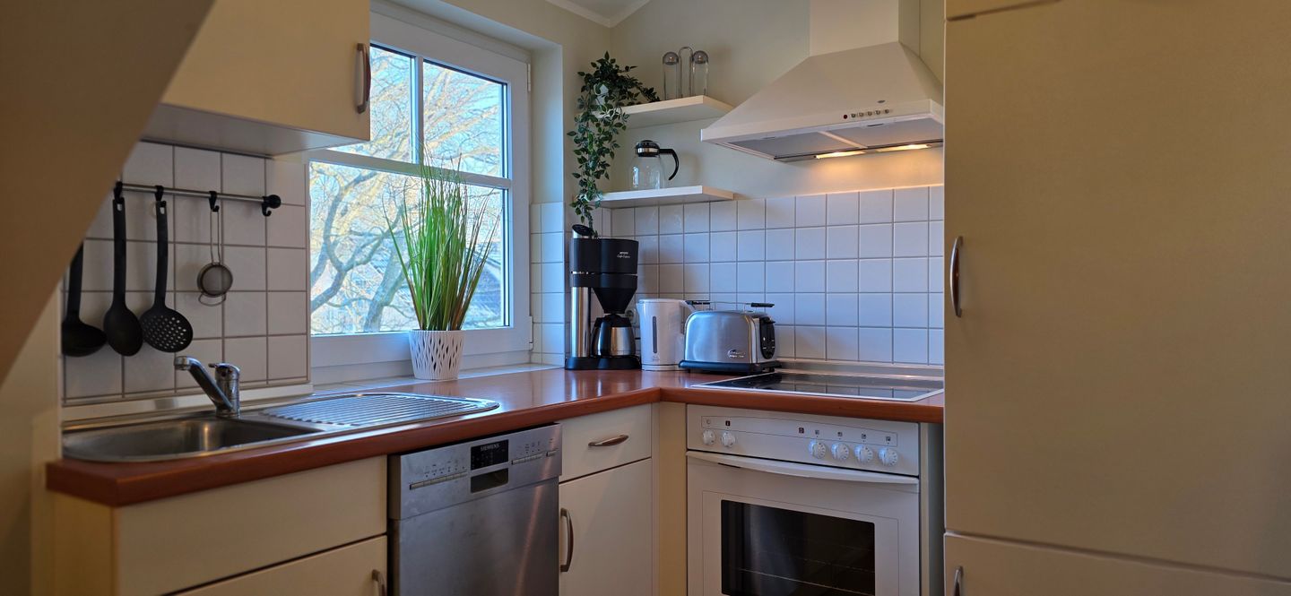  Ferienwohnung F4 Graal-Müritz - Küche / Küchenzeile