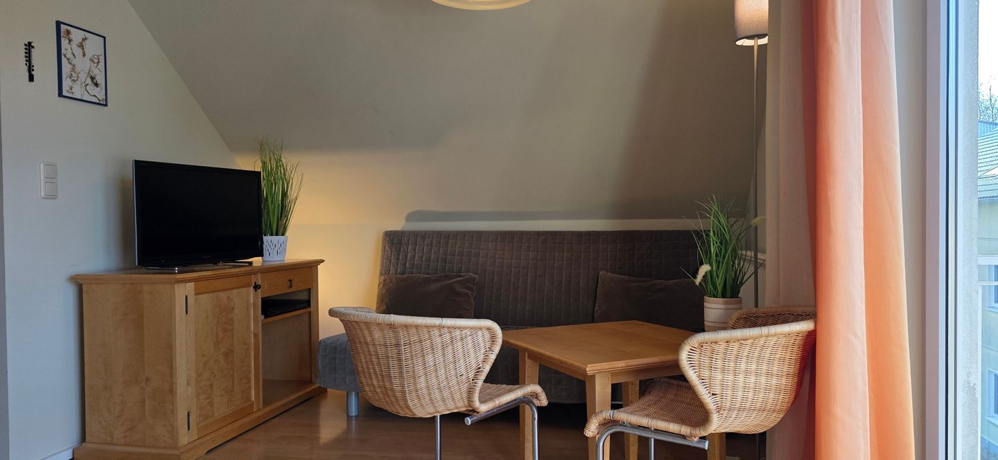  Ferienwohnung F4 Graal-Müritz - Wohnzimmer