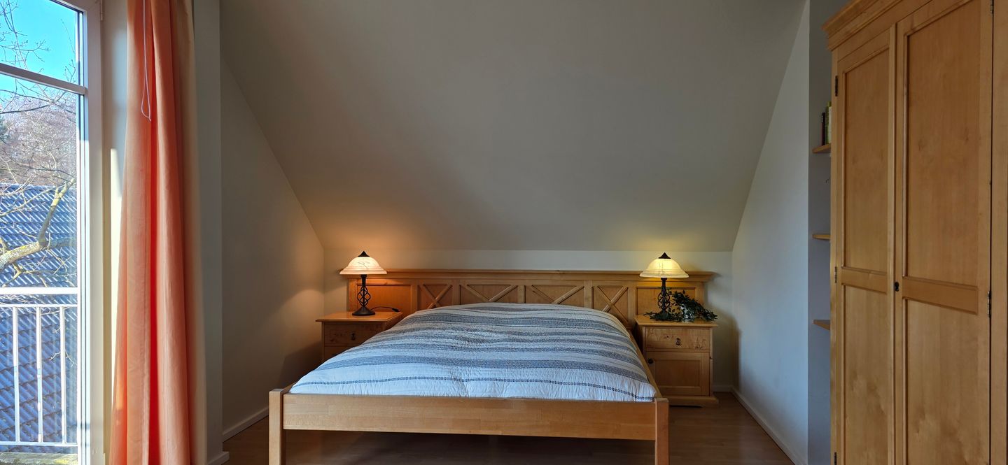  Ferienwohnung F4 Graal-Müritz - Schlafzimmer