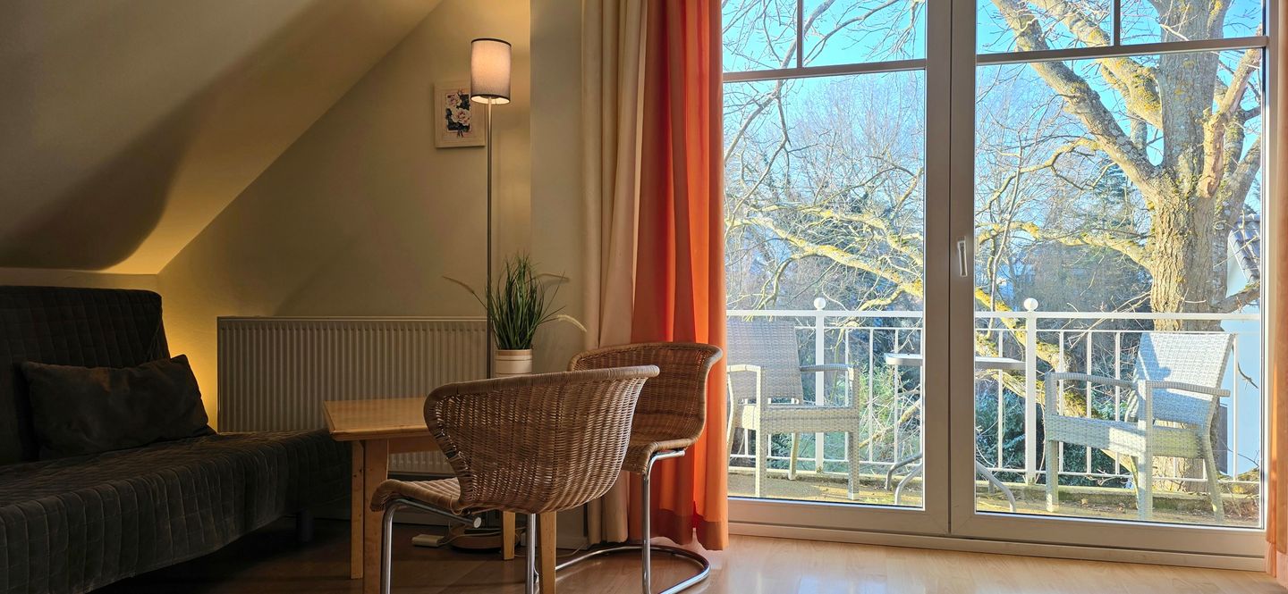  Ferienwohnung F4 Graal-Müritz - Wohnzimmer