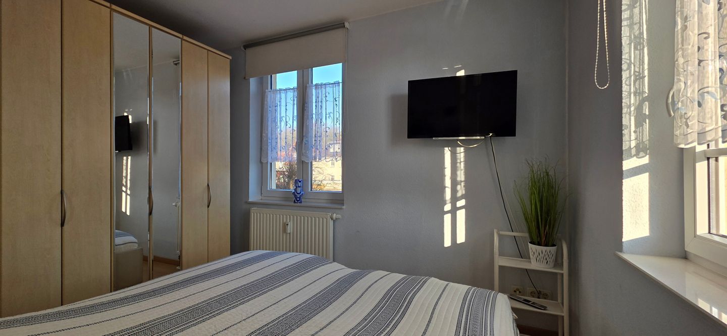  Ferienwohnung L41 "Morgensonne" Graal-Müritz - Schlafzimmer