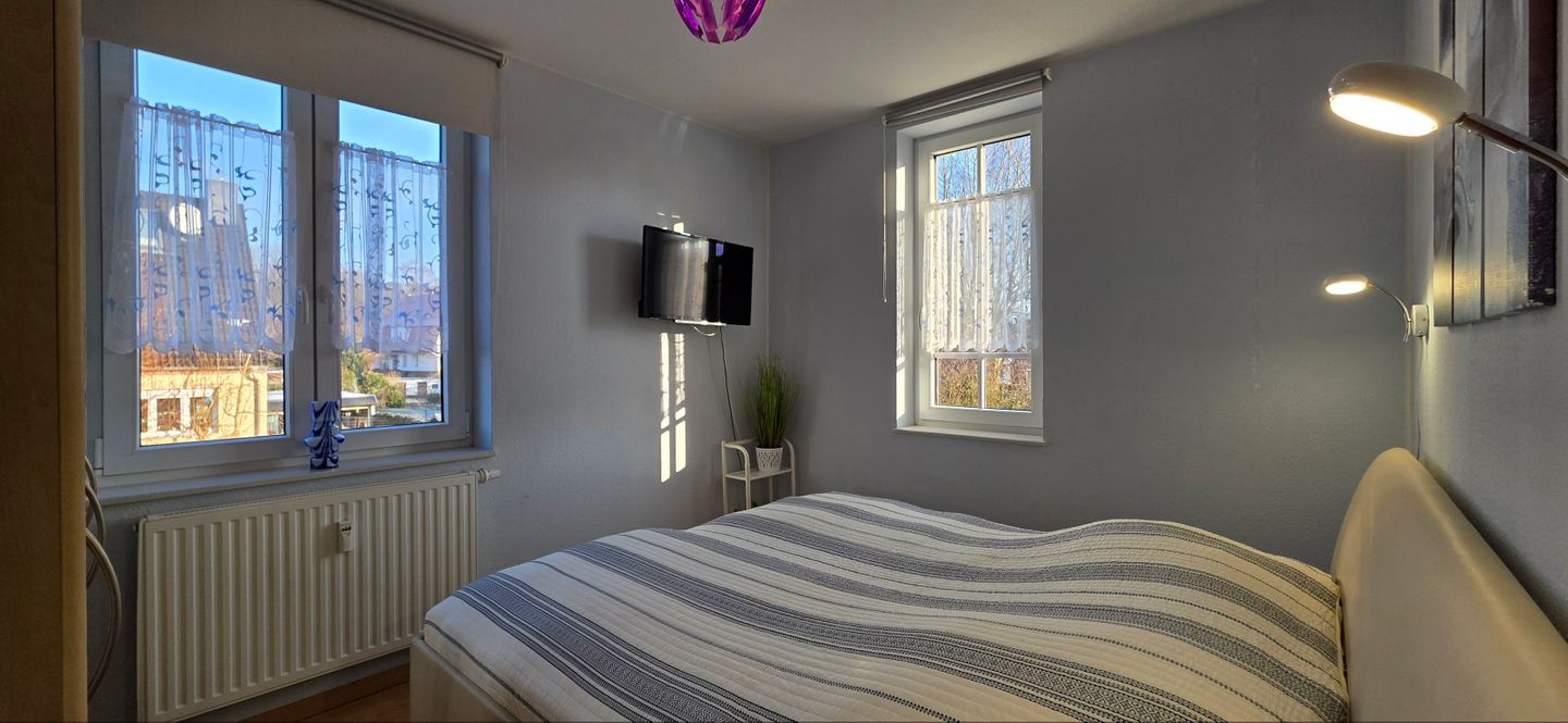  Ferienwohnung L41 "Morgensonne" Graal-Müritz - Schlafzimmer