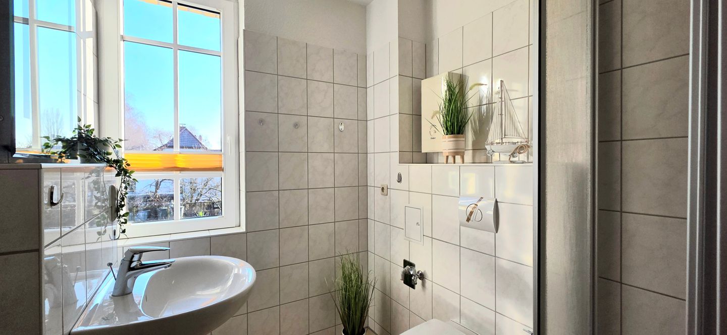  Ferienwohnung L41 "Morgensonne" Graal-Müritz - Badezimmer