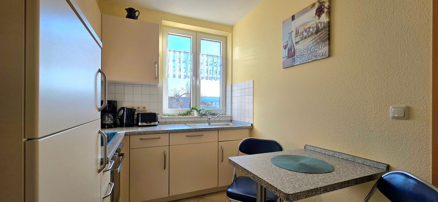  Ferienwohnung L41 "Morgensonne" Graal-Müritz - Küche / Küchenzeile