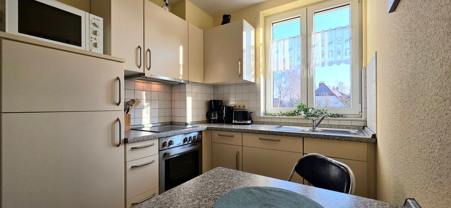  Ferienwohnung L41 "Morgensonne" Graal-Müritz - Küche / Küchenzeile