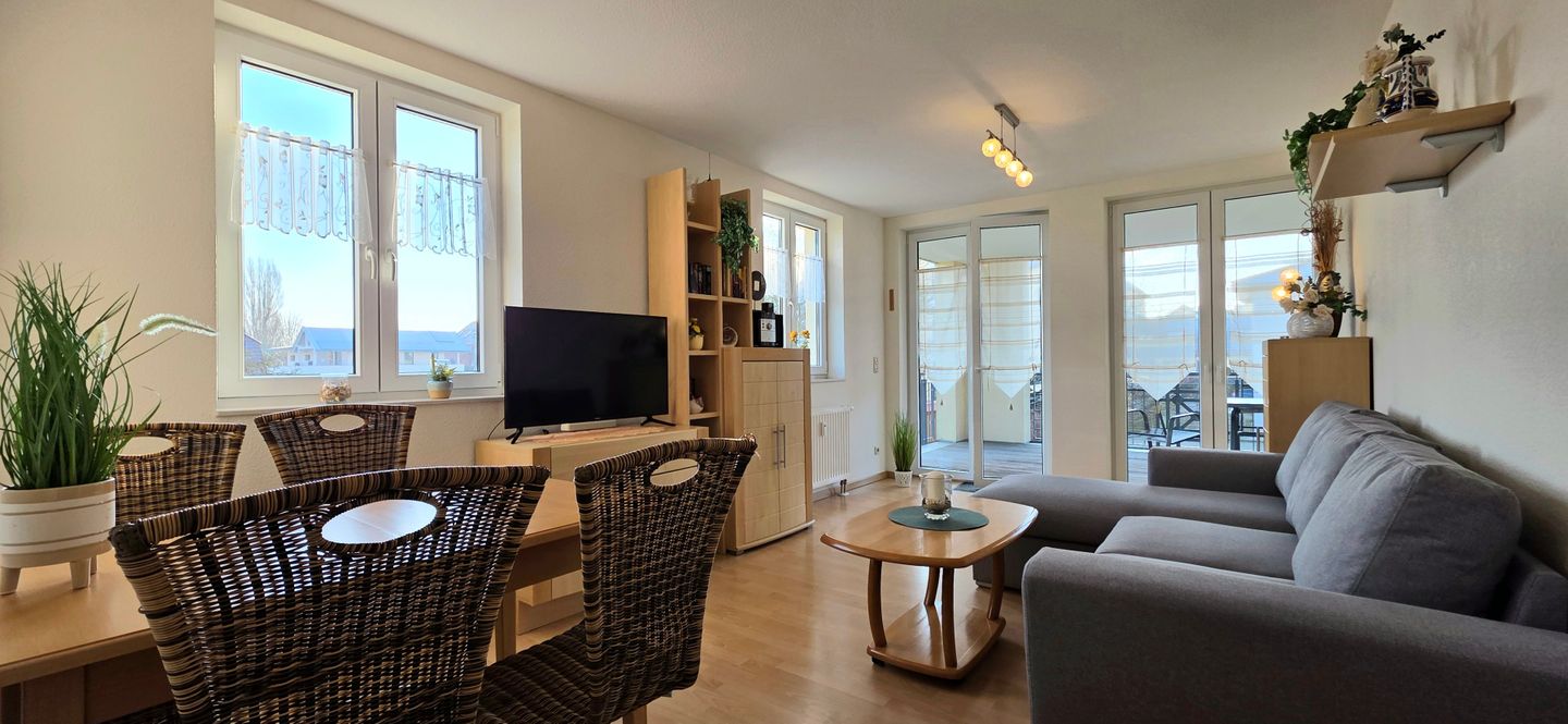  Ferienwohnung L41 "Morgensonne" Graal-Müritz - Wohnzimmer