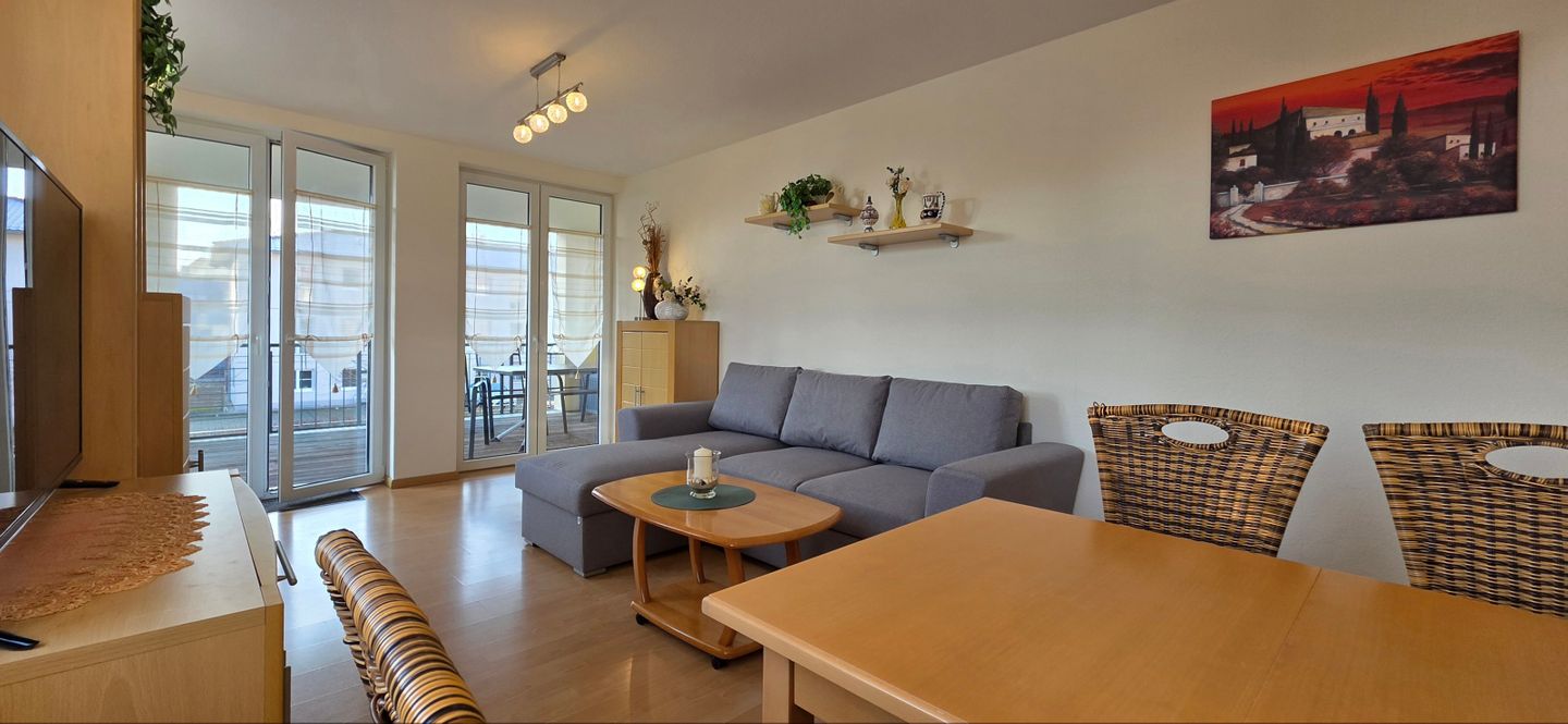  Ferienwohnung L41 "Morgensonne" Graal-Müritz - Wohnzimmer