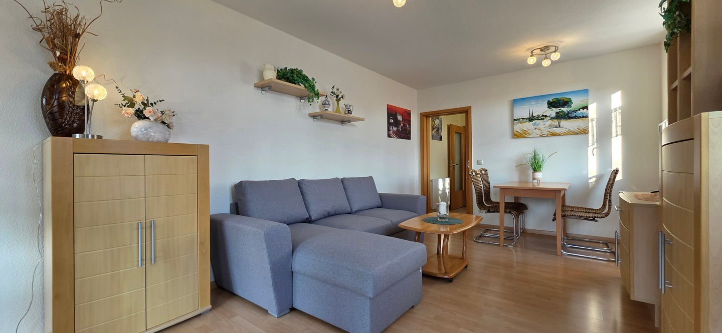  Ferienwohnung L41 "Morgensonne" Graal-Müritz - Wohnzimmer