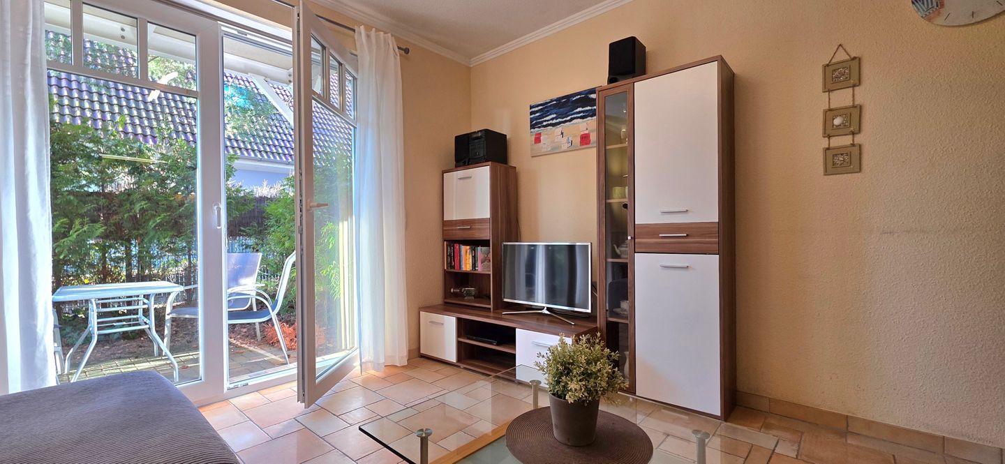  Ferienwohnung K19 "Klabautermann" Graal-Müritz - Wohnzimmer