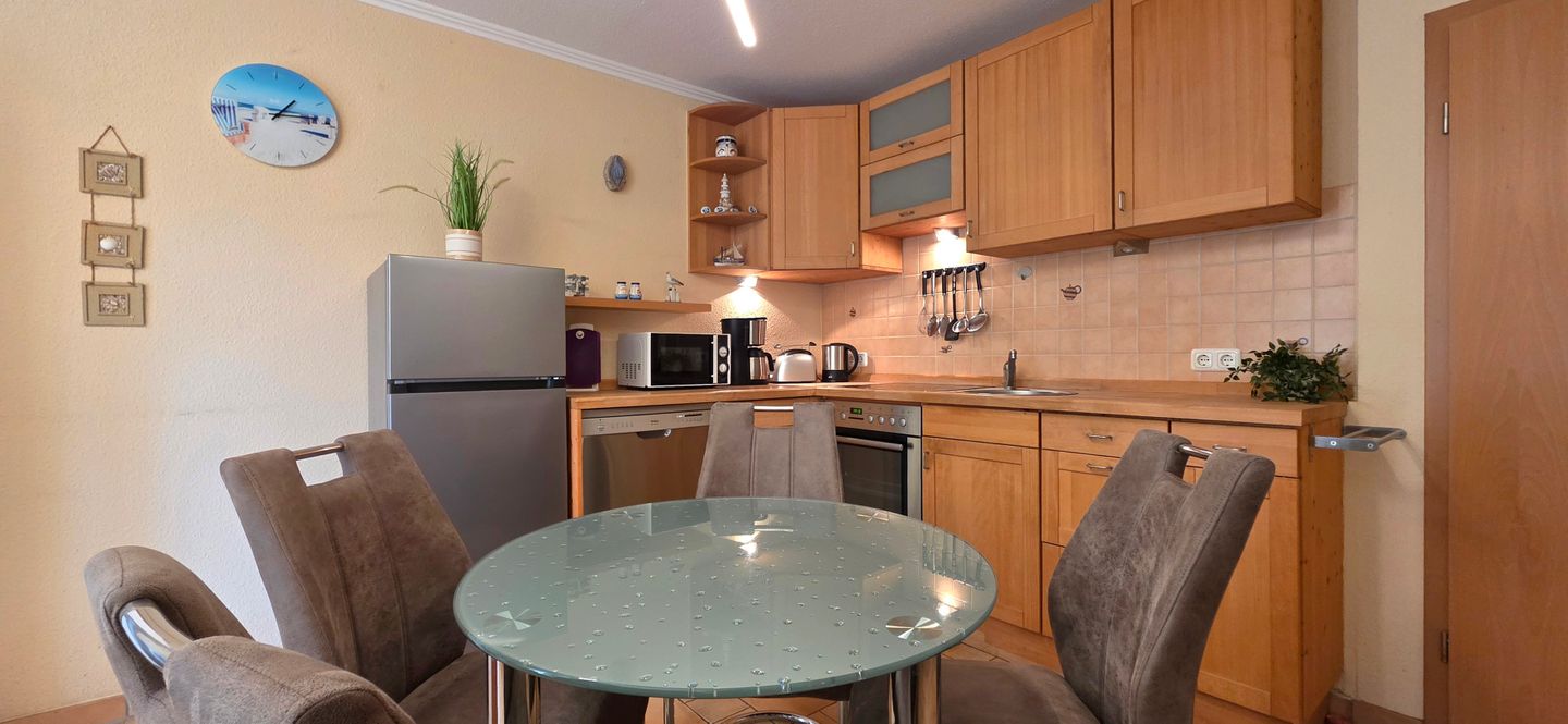  Ferienwohnung K19 "Klabautermann" Graal-Müritz - Küche / Küchenzeile