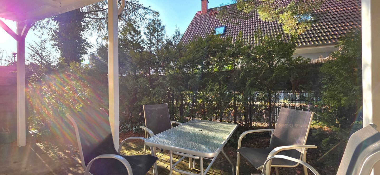  Ferienwohnung K19 "Klabautermann" Graal-Müritz - Terrasse